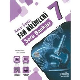 7. Sınıf Fen Bilimleri Konu Özetli Soru Bankası-Özgün Yayınları
