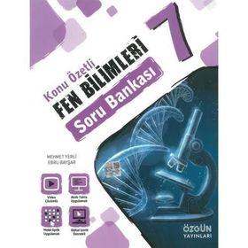 7. Sınıf Fen Bilimleri Konu Özetli Soru Bankası-Özgün Yayınları