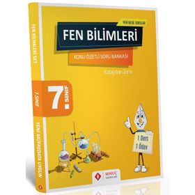 7.Sınıf Fen Bilimleri Konu Özetli Soru Bankası Seti Sonuç Yayınları