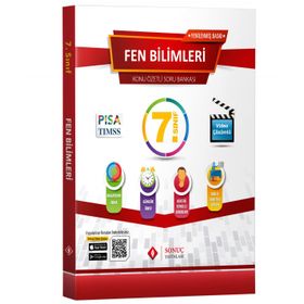 7.Sınıf Fen Bilimleri Konu Özetli Soru Bankası Seti Sonuç Yayınları