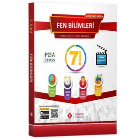 7.Sınıf Fen Bilimleri Konu Özetli Soru Bankası Seti Sonuç Yayınları