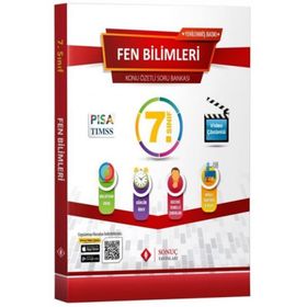 7.Sınıf Fen Bilimleri Konu Özetli Soru Bankası Seti Sonuç Yayınları