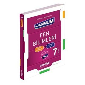 7. Sınıf Fen Bilimleri Maksımum Soru Bankası + Yaprak Test-Tambilgi Yayınları