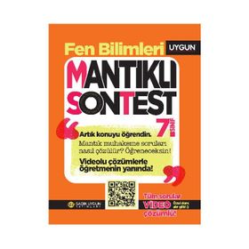 7. Sınıf Fen Bilimleri Mantıklı Son Test-Sadık Uygun Yayınları