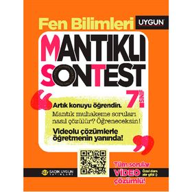 7. Sınıf Fen Bilimleri Mantıklı Son Test-Sadık Uygun Yayınları