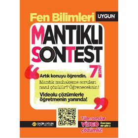 7. Sınıf Fen Bilimleri Mantıklı Son Test-Sadık Uygun Yayınları