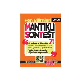 7. Sınıf Fen Bilimleri Mantıklı Son Test-Sadık Uygun Yayınları