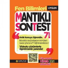 7. Sınıf Fen Bilimleri Mantıklı Son Test-Sadık Uygun Yayınları