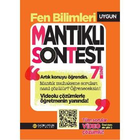 7. Sınıf Fen Bilimleri Mantıklı Son Test-Sadık Uygun Yayınları