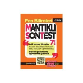 7. Sınıf Fen Bilimleri Mantıklı Son Test-Sadık Uygun Yayınları