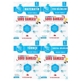 7. Sınıf Fen Bilimleri Mavi Soru Bankası-Nartest Yayınları