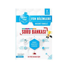 7. Sınıf Fen Bilimleri Mavi Soru Bankası-Nartest Yayınları