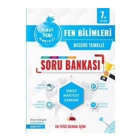 7. Sınıf Fen Bilimleri Mavi Soru Bankası-Nartest Yayınları