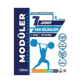 7. Sınıf Fen Bilimleri Modüler Ders Fasikülleri-Berkay Yayınları