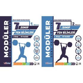 7. Sınıf Fen Bilimleri Modüler Ders Fasikülleri-Berkay Yayınları