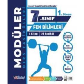 7. Sınıf Fen Bilimleri Modüler Ders Fasikülleri-Berkay Yayınları