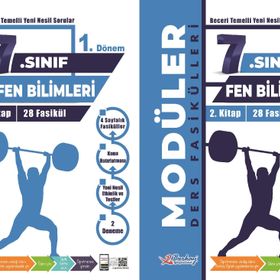 7. Sınıf Fen Bilimleri Modüler Ders Fasikülleri-Berkay Yayınları
