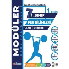 7. Sınıf Fen Bilimleri Modüler Ders Fasikülleri-Berkay Yayınları