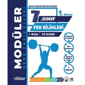 7. Sınıf Fen Bilimleri Modüler Ders Fasikülleri-Berkay Yayınları