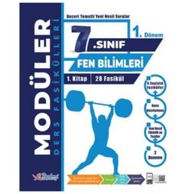 7. Sınıf Fen Bilimleri Modüler Ders Fasikülleri-Berkay Yayınları