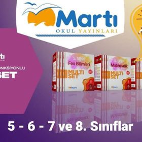 7.Sınıf Fen Bilimleri Multi Set Soru Bankası Çek Kopart - Martı Yayınları