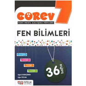 7.Sınıf Fen Bilimleri Nitelikli Nesil Defter-Nitelik Yayınları