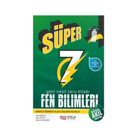 7.Sınıf Fen Bilimleri Nitelikli Nesil Defter-Nitelik Yayınları