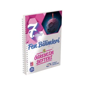 7.Sınıf Fen Bilimleri Öğrencim Defteri Murat Yayınları