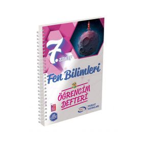 7.Sınıf Fen Bilimleri Öğrencim Defteri Murat Yayınları