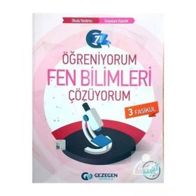 7. Sınıf Fen Bilimleri Öğreniyorum Çözüyorum Gezegen Yayınları