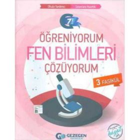 7. Sınıf Fen Bilimleri Öğreniyorum Çözüyorum Gezegen Yayınları