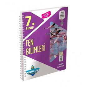 7. Sınıf Fen Bilimleri Okulum Akıllı Defteri-Murat Yayınları