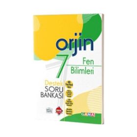 7. Sınıf Fen Bilimleri Orjin Destek Soru Bankası-Gama Okul Yayınları