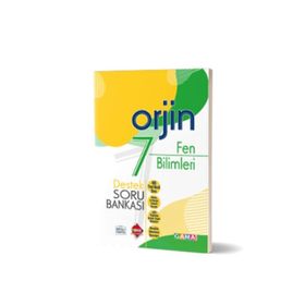 7. Sınıf Fen Bilimleri Orjin Destek Soru Bankası-Gama Okul Yayınları