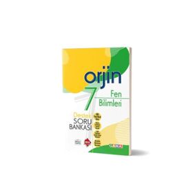 7. Sınıf Fen Bilimleri Orjin Destek Soru Bankası-Gama Okul Yayınları
