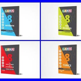 7. Sınıf Fen Bilimleri Orjin Konu Özetli Soru Bankası - Gama Yayınları