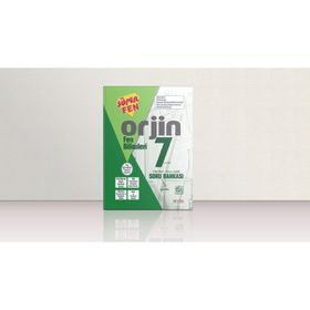 7. Sınıf Fen Bilimleri Orjin Konu Özetli Soru Bankası - Gama Yayınları