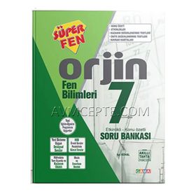 7. Sınıf Fen Bilimleri Orjin Konu Özetli Soru Bankası - Gama Yayınları
