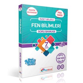 7. Sınıf Fen Bilimleri Özet Bilgili Soru Bankası Köşebilgi Yayınları