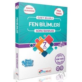 7. Sınıf Fen Bilimleri Özet Bilgili Soru Bankası Köşebilgi Yayınları