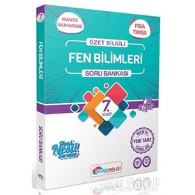 7. Sınıf Fen Bilimleri Özet Bilgili Soru Bankası Köşebilgi Yayınları