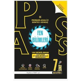 7. Sınıf Fen Bilimleri Pass Soru Bankası-Startfen Yayınları