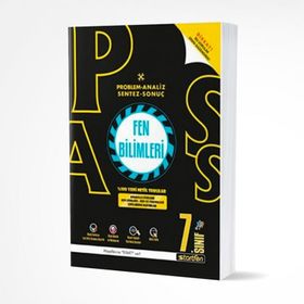 7. Sınıf Fen Bilimleri Pass Soru Bankası-Startfen Yayınları