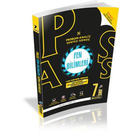 7. Sınıf Fen Bilimleri Pass Soru Bankası-Startfen Yayınları