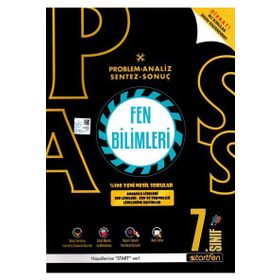 7. Sınıf Fen Bilimleri Pass Soru Bankası-Startfen Yayınları