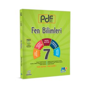 7. Sınıf Fen Bilimleri PDF Planlı Ders Föyü Martı Okul M+ Yayınları