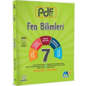 7. Sınıf Fen Bilimleri PDF Planlı Ders Föyü-Martı Okul Yayınları