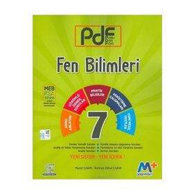 7. Sınıf Fen Bilimleri PDF Planlı Ders Föyü-Martı Okul Yayınları