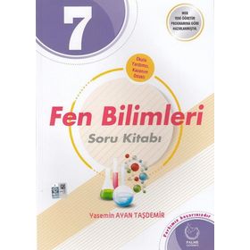 7. Sınıf Fen Bilimleri Plus Serisi Soru Kitabı Palme Yayınları