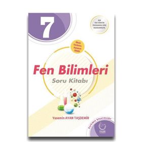 7. Sınıf Fen Bilimleri Plus Serisi Soru Kitabı Palme Yayınları